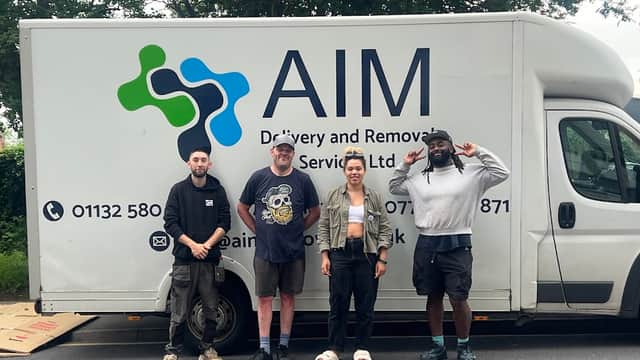 Aim Delivery and Removals Ltd - Removal Companies in horsforth