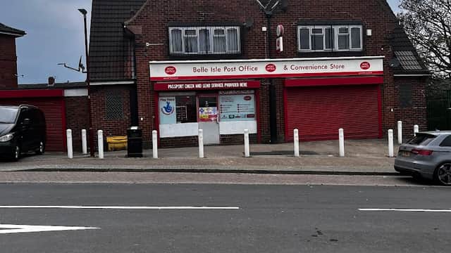 Belle Isle Post Office - Post Offices in hunslet