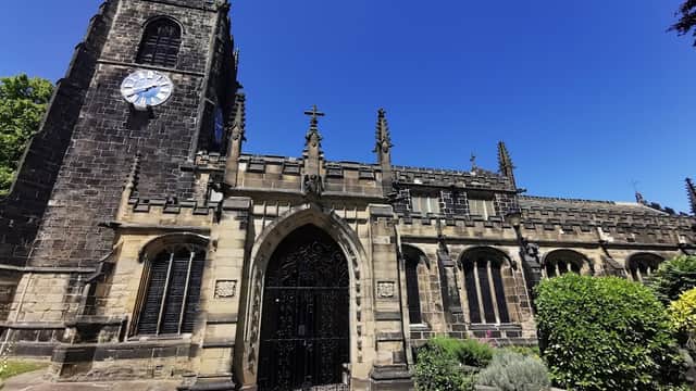 All Hallows' Church - Churches in huddersfield