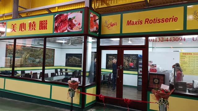 Dining at Maxi's Rotisserie in leeds
