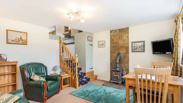 Accommodation at Journeyman Loft in skipton