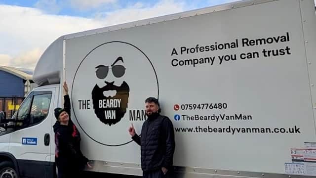 The Beardy Van Man - Removal Companies in rotherham