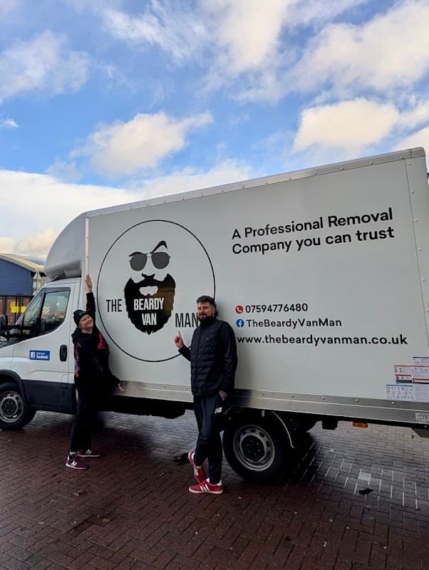 The Beardy Van Man