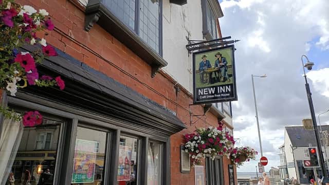 Food & drink at The New Inn in bridlington