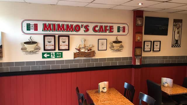 Cafe Mimmo's Cafe Baildon in shipley