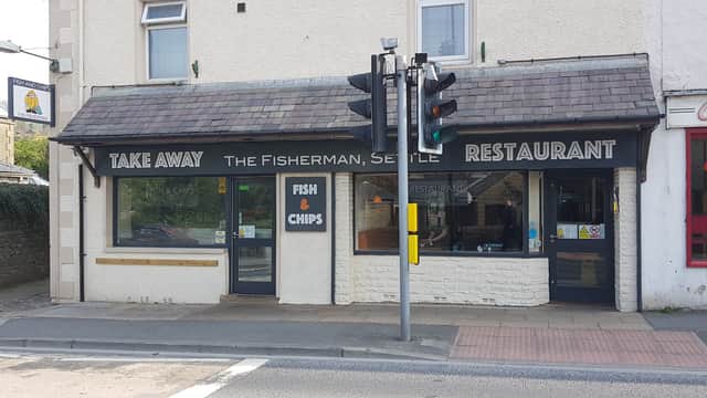 Dining at The Fisherman in settle