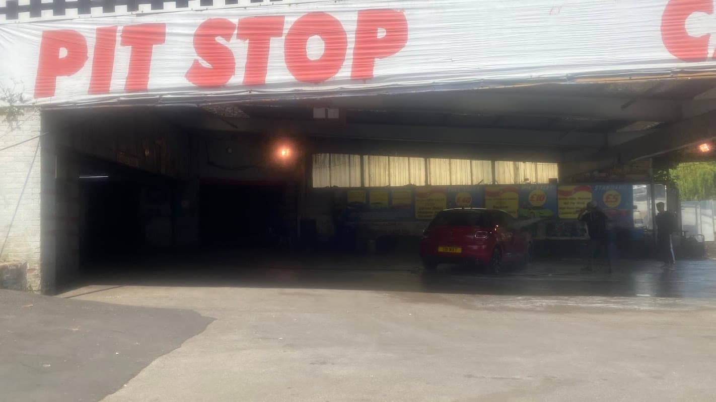 Pit Stop Car Wash