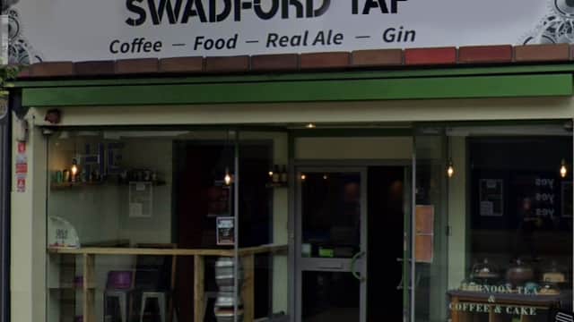 Food & drink at Swadford Tap in skipton