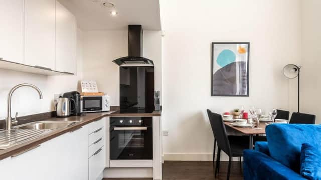 Accommodation at Stunning 2 Bed Riverside Apartment with Balcony in rotherham