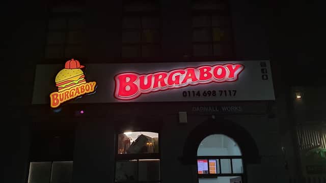 Burga Boy Sheffield - Takeaway in sheffield