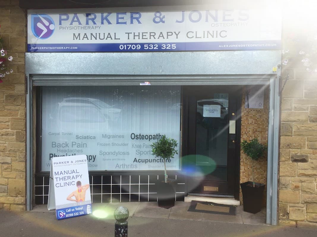 Parker & Jones Therapy Brecks
