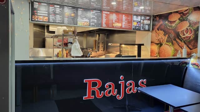Rajas food house - Takeaway in farsley