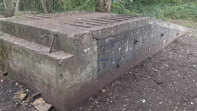 Tank Ramp - Historic Site in penistone