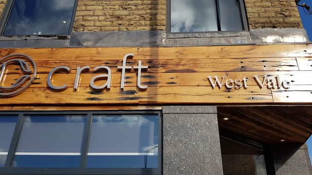 Food & drink at craft beer west vale in exley