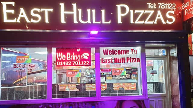 East Hull Pizzas - Takeaway in hull
