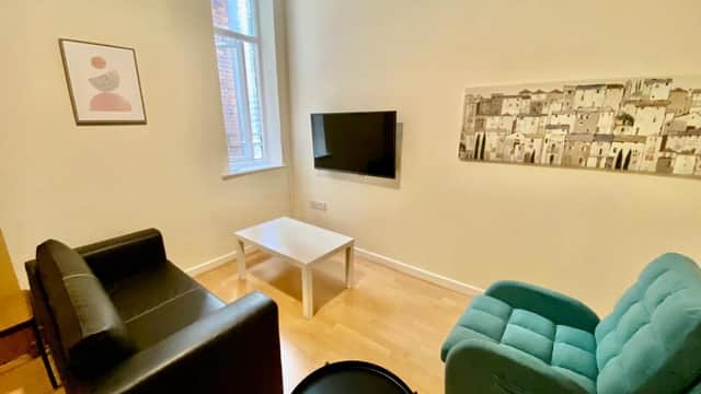 Accommodation at Dior Apartments Halifax City Centre in halifax