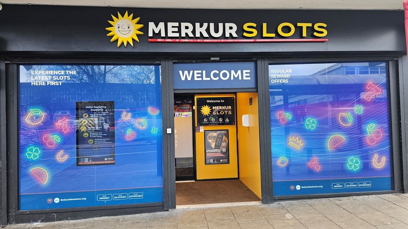 MERKUR Slots - Shipley