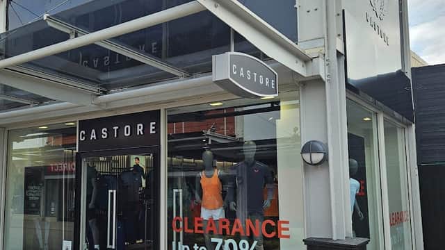 Castore Castleford Junction 32 - Sports Shops in castleford