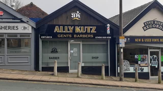 Ally Kutz - Barbers in bingley