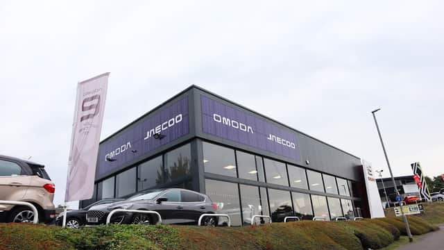 Cars2 OMODA Barnsley - Car Dealers in barnsley