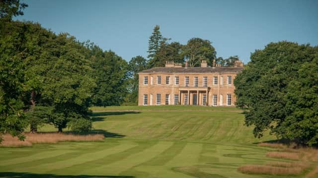 Accommodation at Rudding Park in harrogate