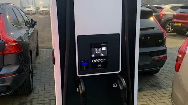 Volvo Charging Station - EV Charging in knaresborough