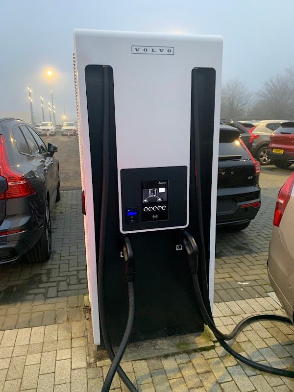 Volvo Charging Station