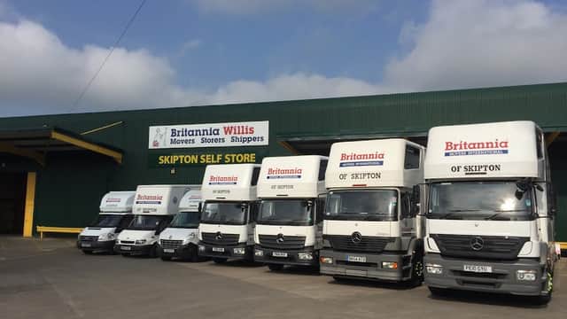 Britannia Willis - Removal Companies in skipton