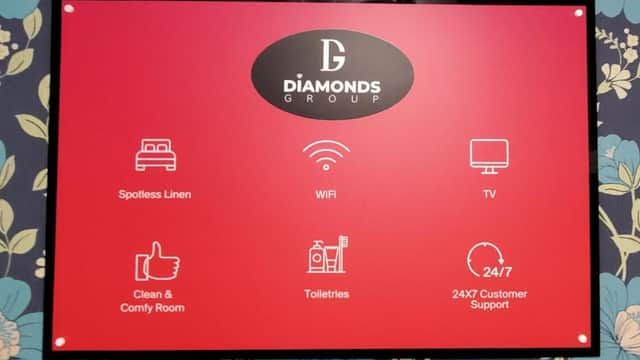 Accommodation at Diamonds Guest House in york