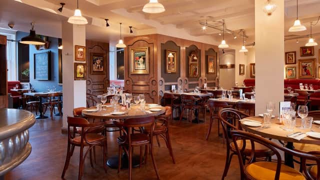 Dining at Bistrot Pierre - Ilkley in ilkley