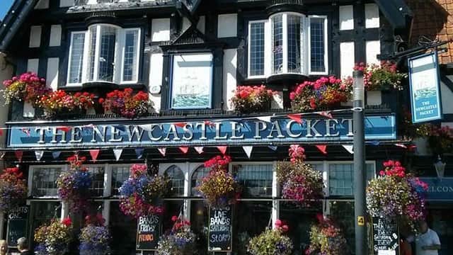 Food & drink at Newcastle Packet in scarborough