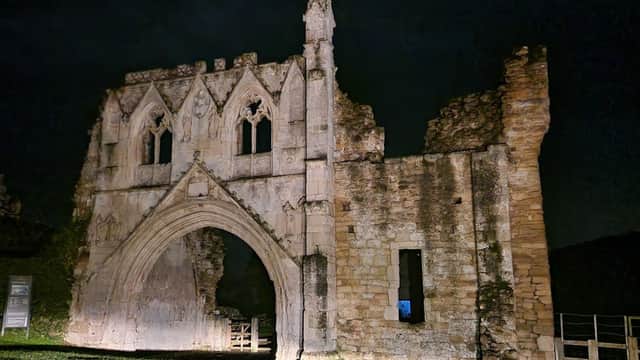 English Heritage Car Park