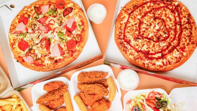 Magic Pizza Eckington Charcoal Grill - Takeaway in eckington