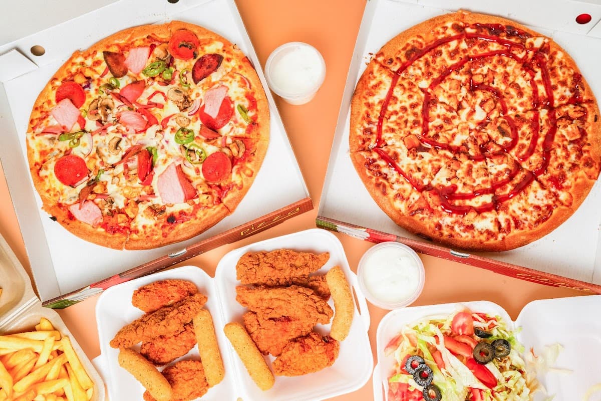 Magic Pizza Eckington Charcoal Grill