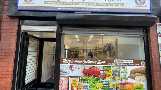 Tessyβs Afro-Caribbean Shop - Grocers in mexborough