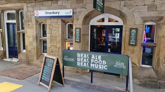 Food & drink at West Riding Refreshment Rooms in dewsbury