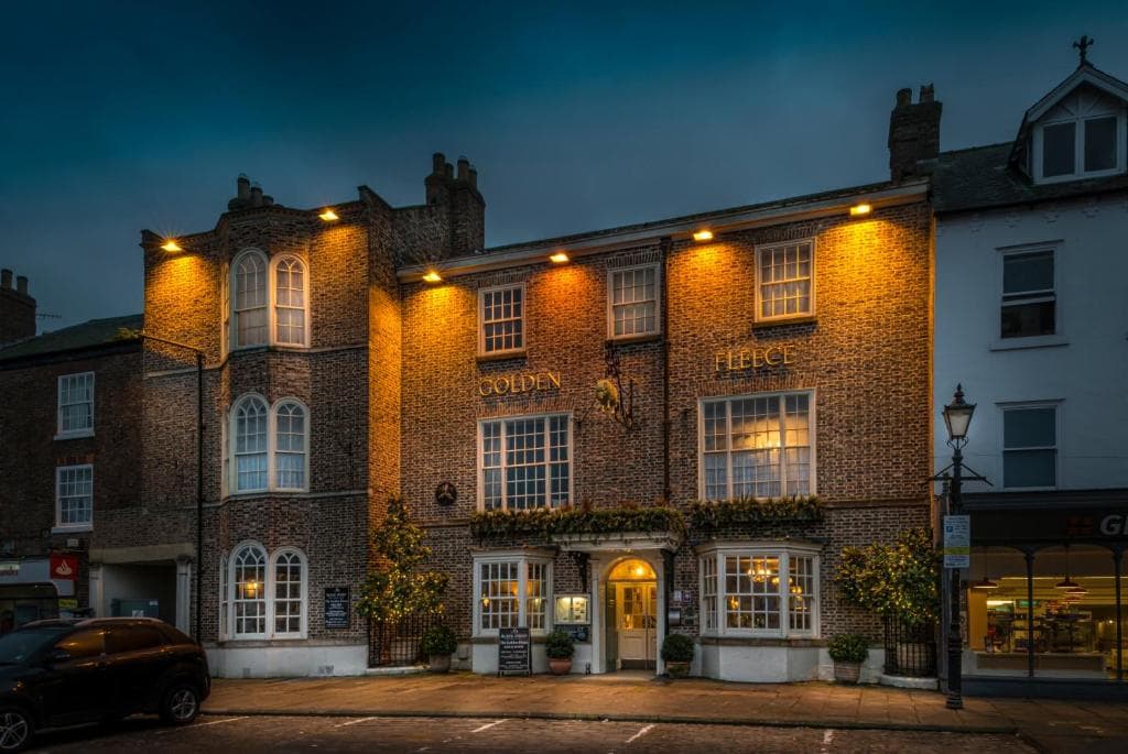 The Golden Fleece Hotel, Thirsk, North Yorkshire