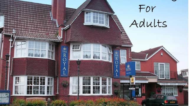 Accommodation at The Royal Bridlington in bridlington