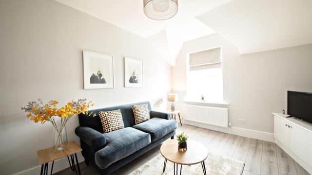 Accommodation at The Loft Apartment, 8 Granville Road in harrogate