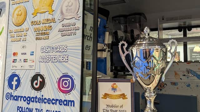 C&M Ices - Ice Cream Shops in harrogate