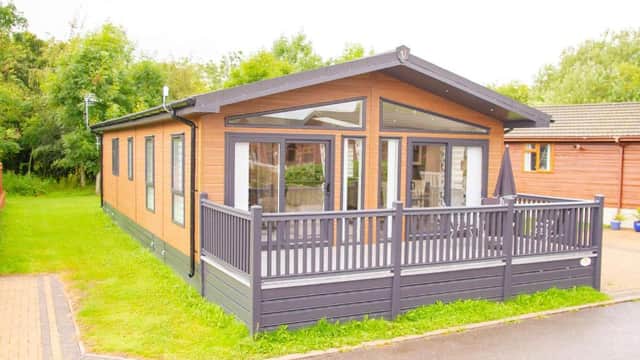 Accommodation at Penny Lodge with Hot Tub in malton