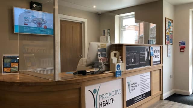 Proactive Physiotherapy - Sports Injury Clinics in barnsley
