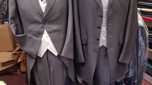 Ashley Rogers - Tailors in sheffield