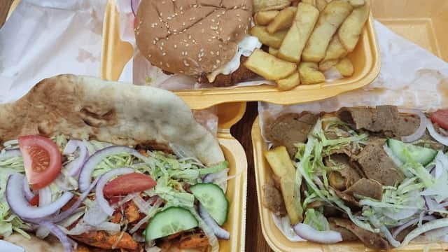 Dining at Beanie's in keighley