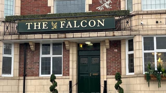 Food & drink at The Falcon in mexborough