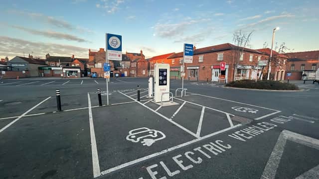 Pod Point Charging Station - EV Charging in northallerton