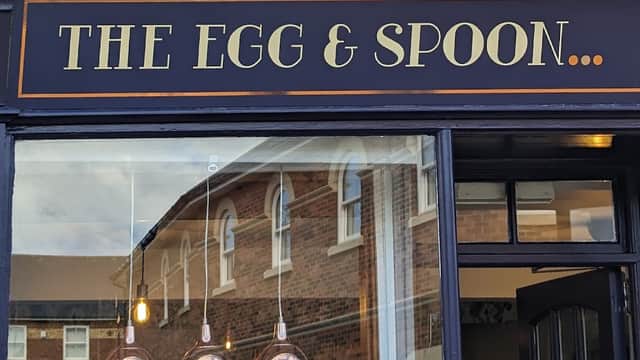 Cafe The Egg & Spoon, Filey in filey
