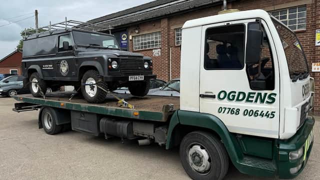 Ogdens Recovery - Garages in haworth