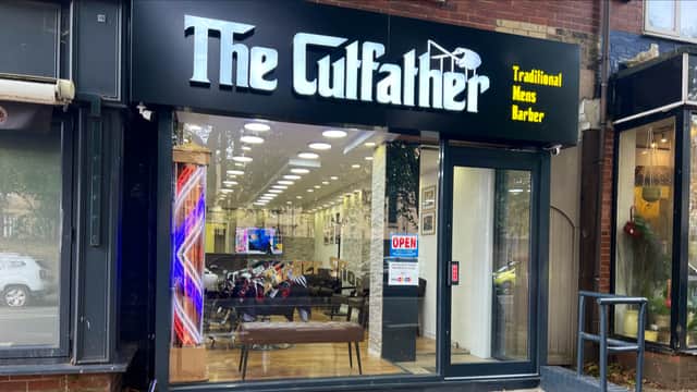 The Cutfather - Barbers in nether edge