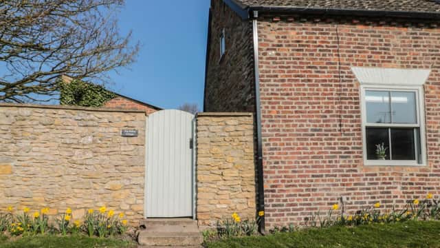 Accommodation at Top Holme Cottage in york